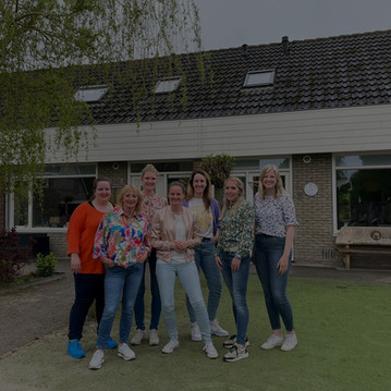 Vestiging Slagharen met het team